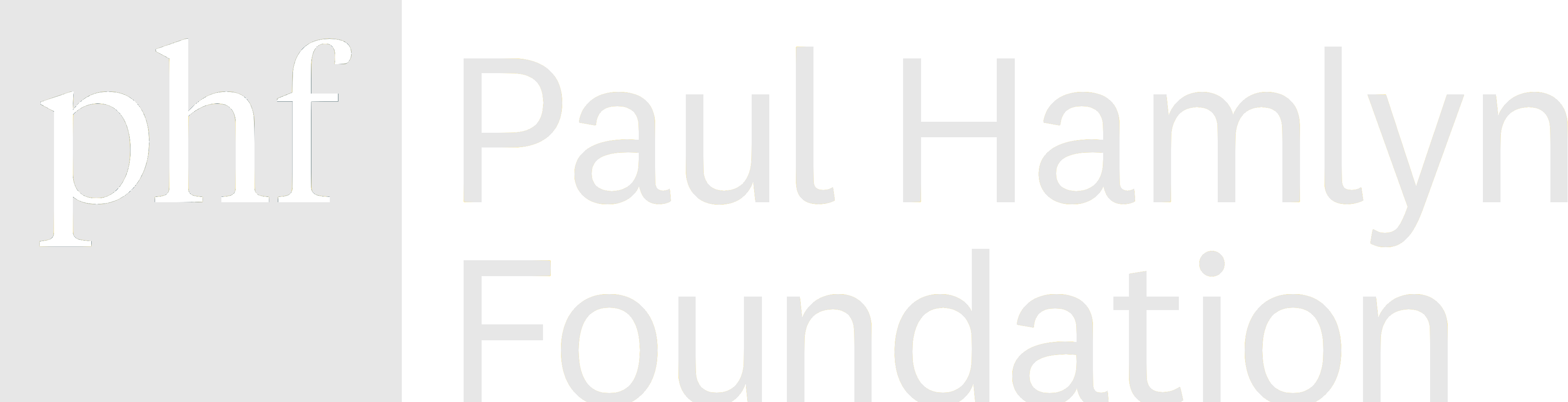 Paul Hamlyn Foundation logo